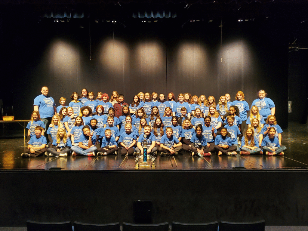 FC Junior Thespians are Champions | Franklin Township Community School  Corporation